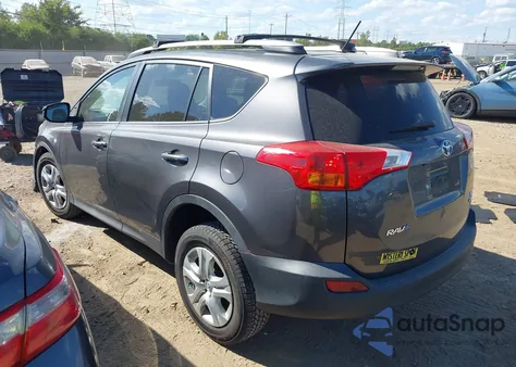 2015 Toyota Rav4 Le из США, поврежденный, VIN 2T3BFREV1FW332758